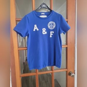 Abercrombie and Fitch Medium Blue